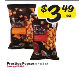 Winn Dixie Prestige Popcorn offer