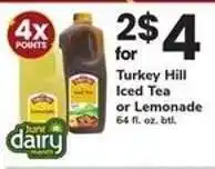 Safeway Turkey Hill Iced Tea or Lemonade offer