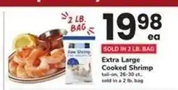 Safeway Extra Large Cooked Shrimp offer