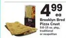 Safeway Brooklyn Bred Pizza Crust offer