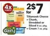 Safeway Tillamook Cheese offer