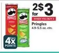 Safeway Pringles offer