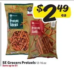 Winn Dixie SE Grocers Pretzels offer