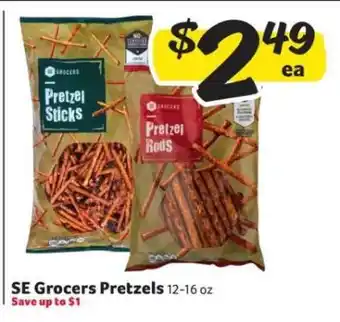 Winn Dixie SE Grocers Pretzels offer
