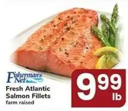 Safeway Fresh Atlantic Salmon Fillets offer