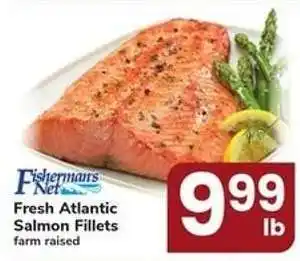 Safeway Fresh Atlantic Salmon Fillets offer