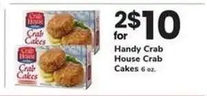 Safeway Handy Crab House Crab Cakes offer