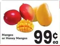 Safeway Mangos or Honey Mangos offer