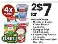 Safeway Galbani Cheese offer
