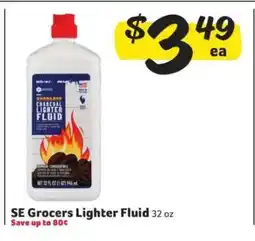 Winn Dixie SE Grocers Lighter Fluid offer