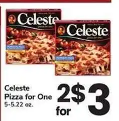 Safeway Celeste Pizza For One offer