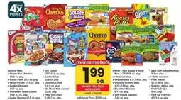 Safeway Cereal & Snacks offer
