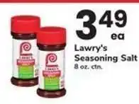 Safeway Lawry's Seasoning Salt offer