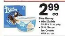 Safeway Blue Bunny offer