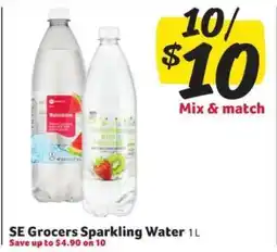 Winn Dixie SE Grocers Sparkling Water offer
