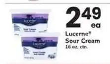 Safeway Lucerne Sour Cream offer