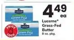 Safeway Lucerne Grass-Fed Butter offer