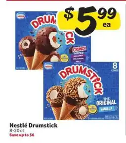 Winn Dixie Nestle Drumstick offer