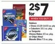 Safeway Nabisco Products offer