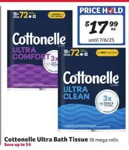 Winn Dixie Cottonelle Ultra Bath Tissue offer