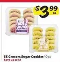 Winn Dixie SE Grocers Sugar Cookies offer