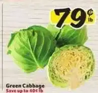 Winn Dixie Green Cabbage offer