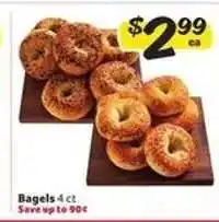 Winn Dixie Bagels offer