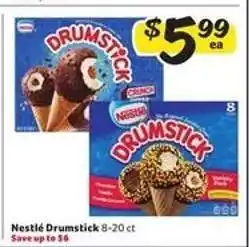 Winn Dixie Nestle Drumstick offer