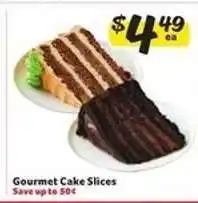 Winn Dixie Gourmet Cake Slices offer