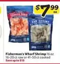 Winn Dixie Fisherman's Wharf Shrimp offer