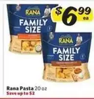 Winn Dixie Rana Pasta offer