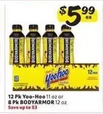 Winn Dixie Yoo-Hoo or BODYARMOR offer