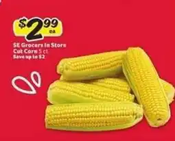 Winn Dixie SE Grocers In Store Cut Corn offer
