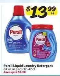 Winn Dixie Persil Liquid Laundry Detergent offer