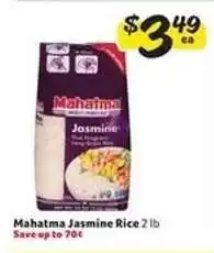 Winn Dixie Mahatma Jasmine Rice offer