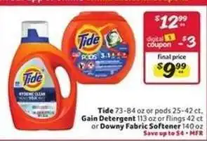 Winn Dixie Tide offer