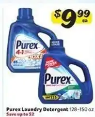 Winn Dixie Purex Laundry Detergent offer