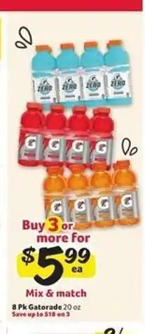 Winn Dixie Gatorade offer