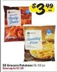 Winn Dixie SE Grocers Potatoes offer