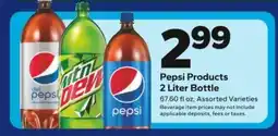 Save a Lot Pepsi Products offer