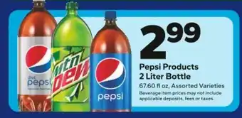 Save a Lot Pepsi Products offer