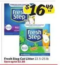 Winn Dixie Fresh Step Cat Litter offer