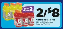 Save a Lot Gatorade 6-Packs offer