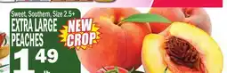 C Town EXTRA LARGE PEACHES offer