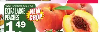 C Town EXTRA LARGE PEACHES offer