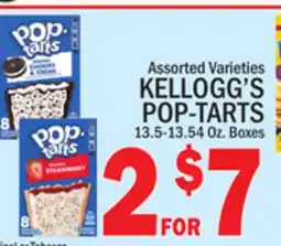 C Town KELLOGG'S POP-TARTS offer
