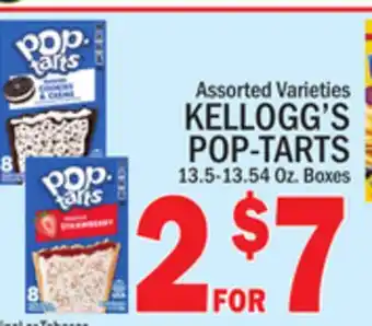C Town KELLOGG'S POP-TARTS offer