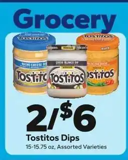 Save a Lot Tostitos Dips offer