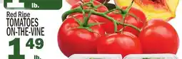C Town TOMATOES ON-THE-VINE offer