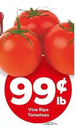 Save a Lot Vine Ripe Tomatoes offer